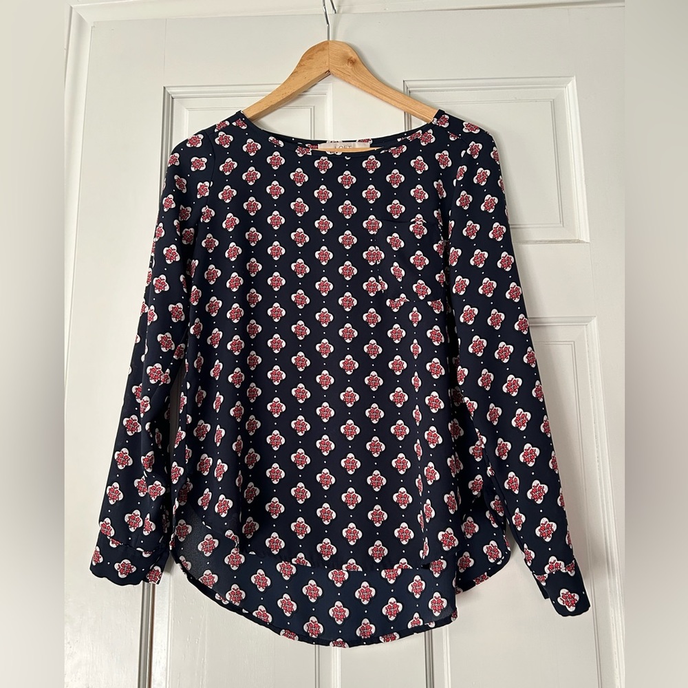 LOFT Blouse Size XXS Petite